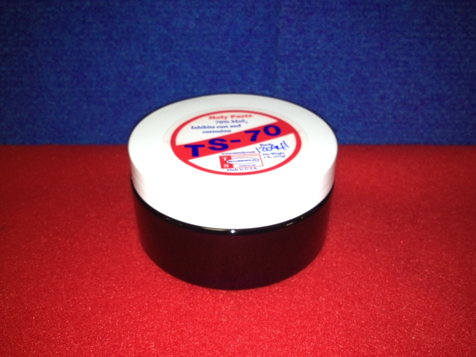 TS-70 Moly Paste With 70% MoS<sub>2</sub>